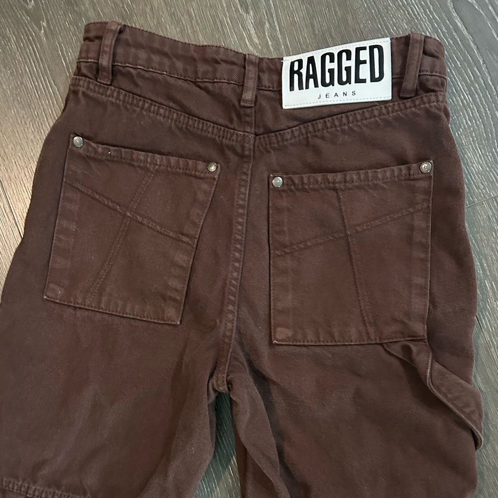 The Ragged Priest Brown Carpenter Jeans